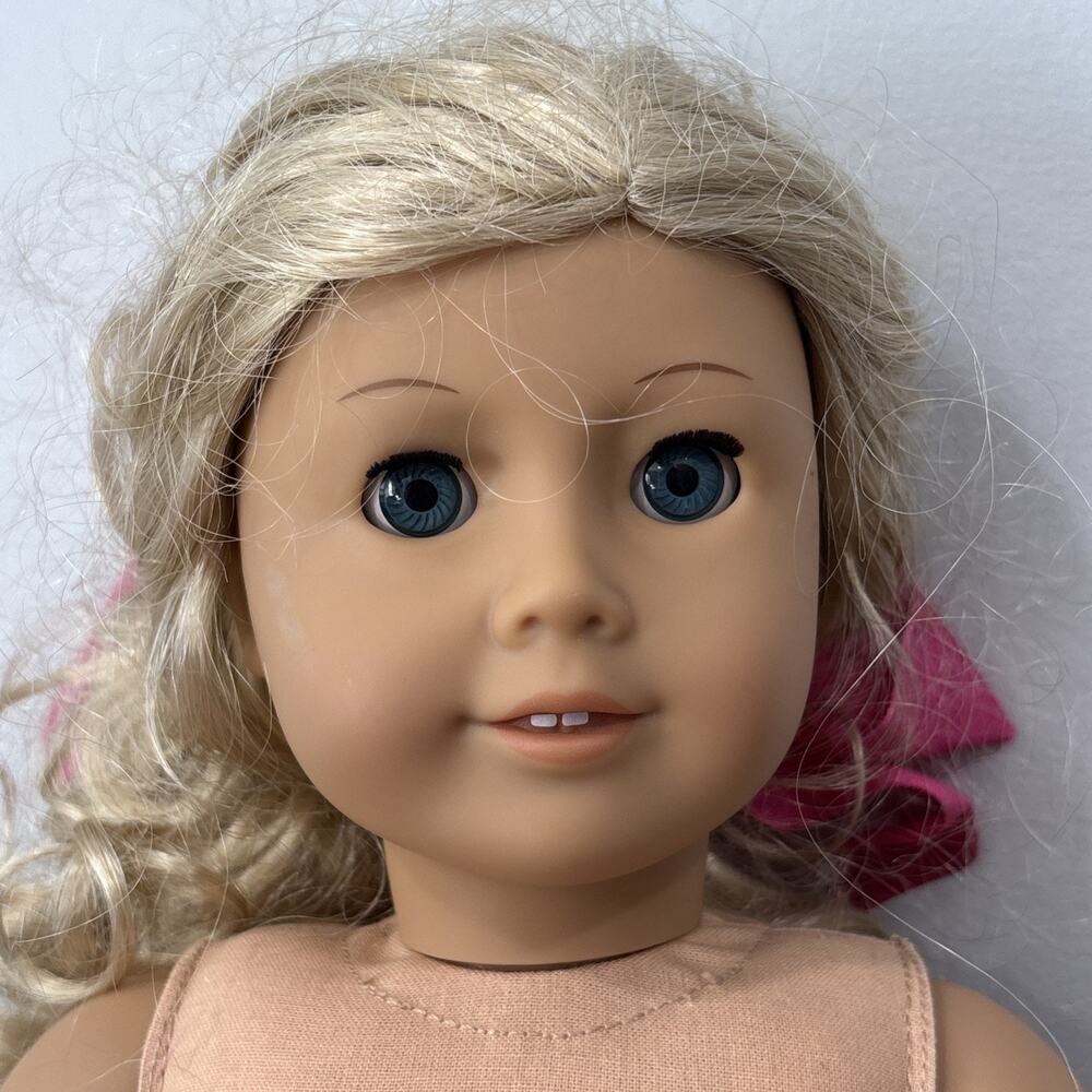 american girl doll Custom Truly Me 2017 Play Doll Blonde like caroline abbott - Picture 2 of 14